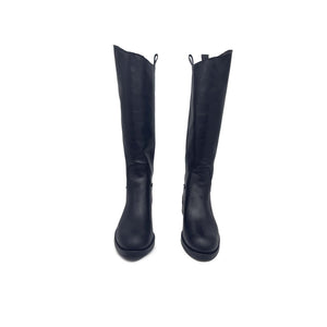 Botte AUSTRIA en Cuir Véritable Noir