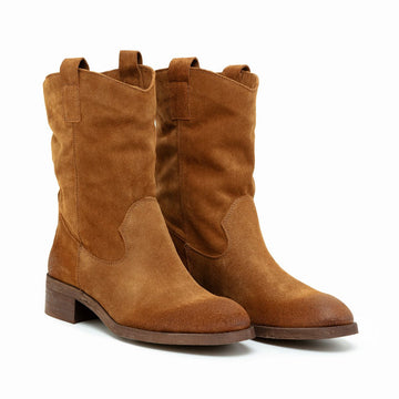 MONTREAL Damen Stiefelette aus Wildleder