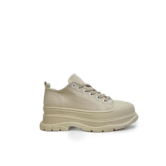 Sneakers  VENEZIA in Canvas Beige