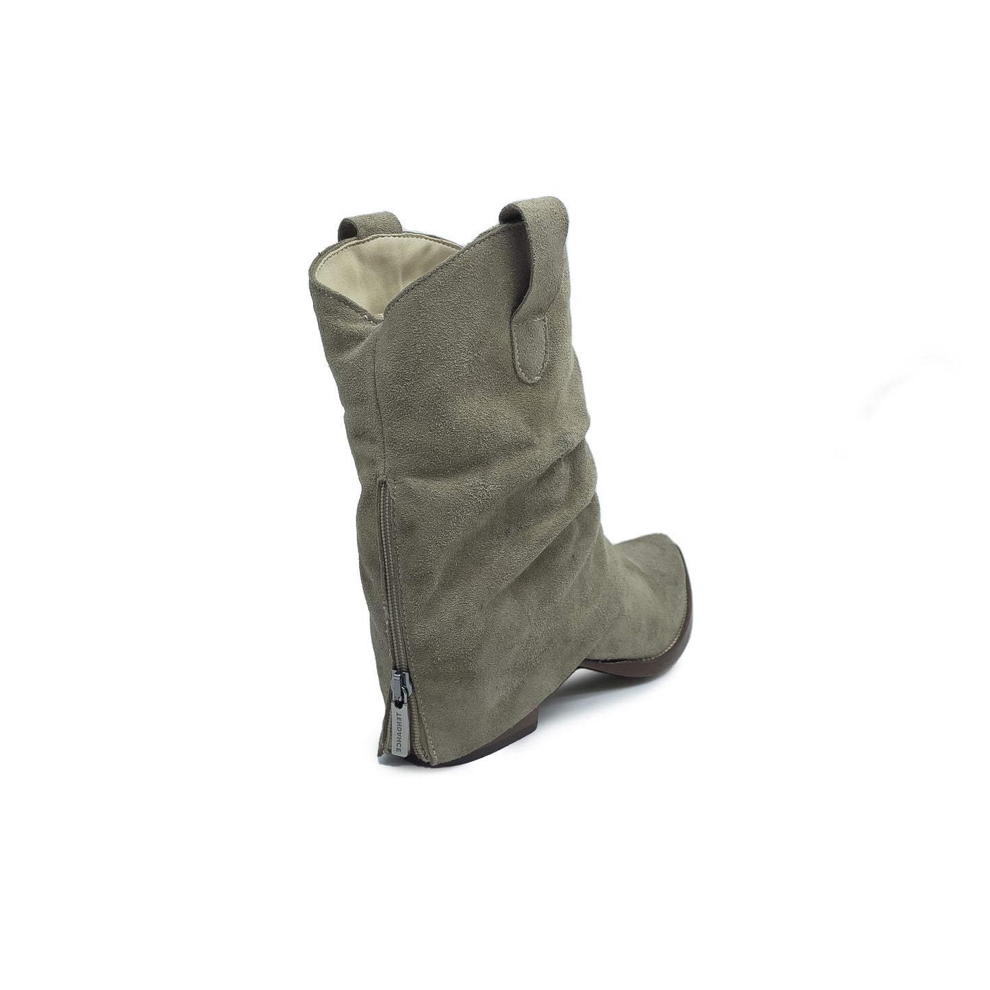 LOVE TAUPE SUEDE Stiefelette mit Absatz