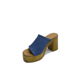 NIKITA Clogs Sandalen aus CANVAS JEANS