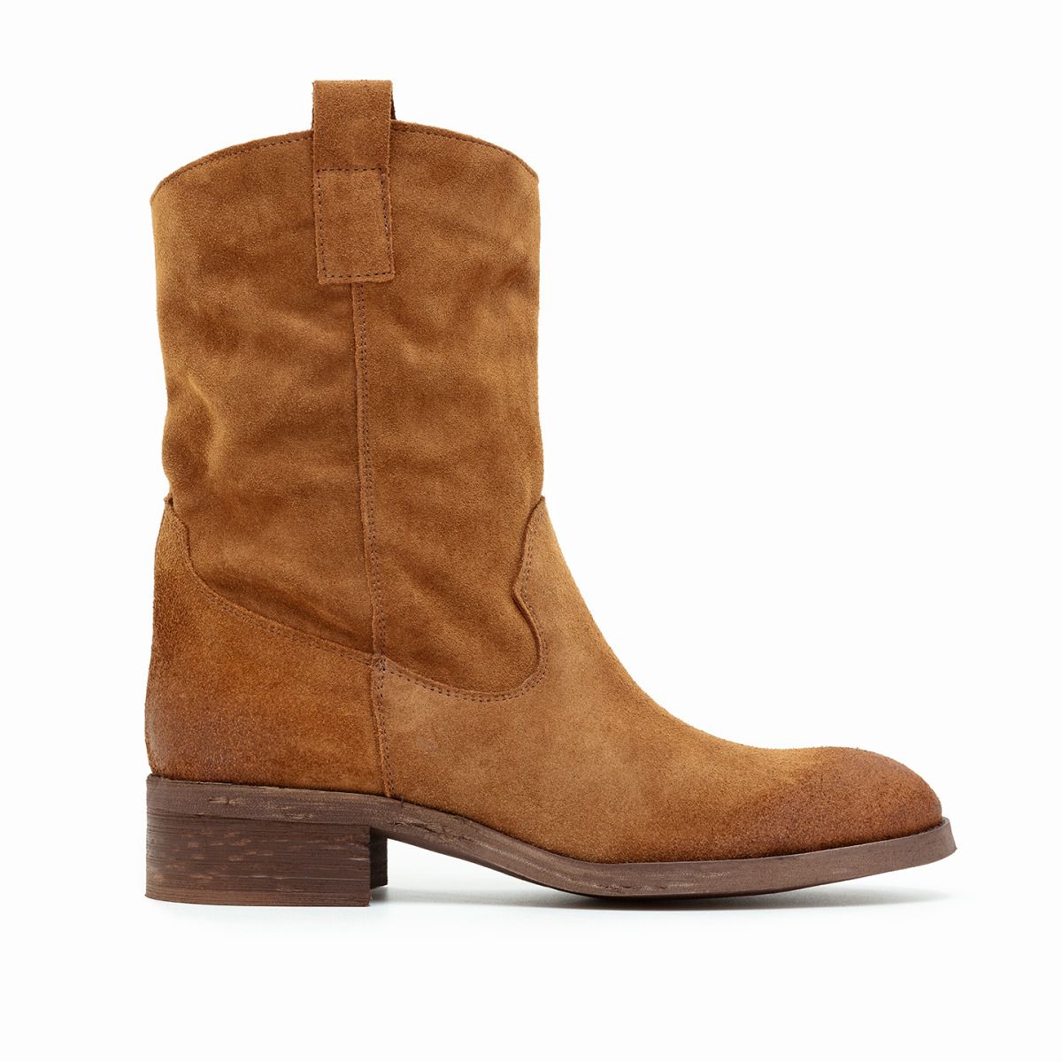 MONTREAL Damen Stiefelette aus Wildleder