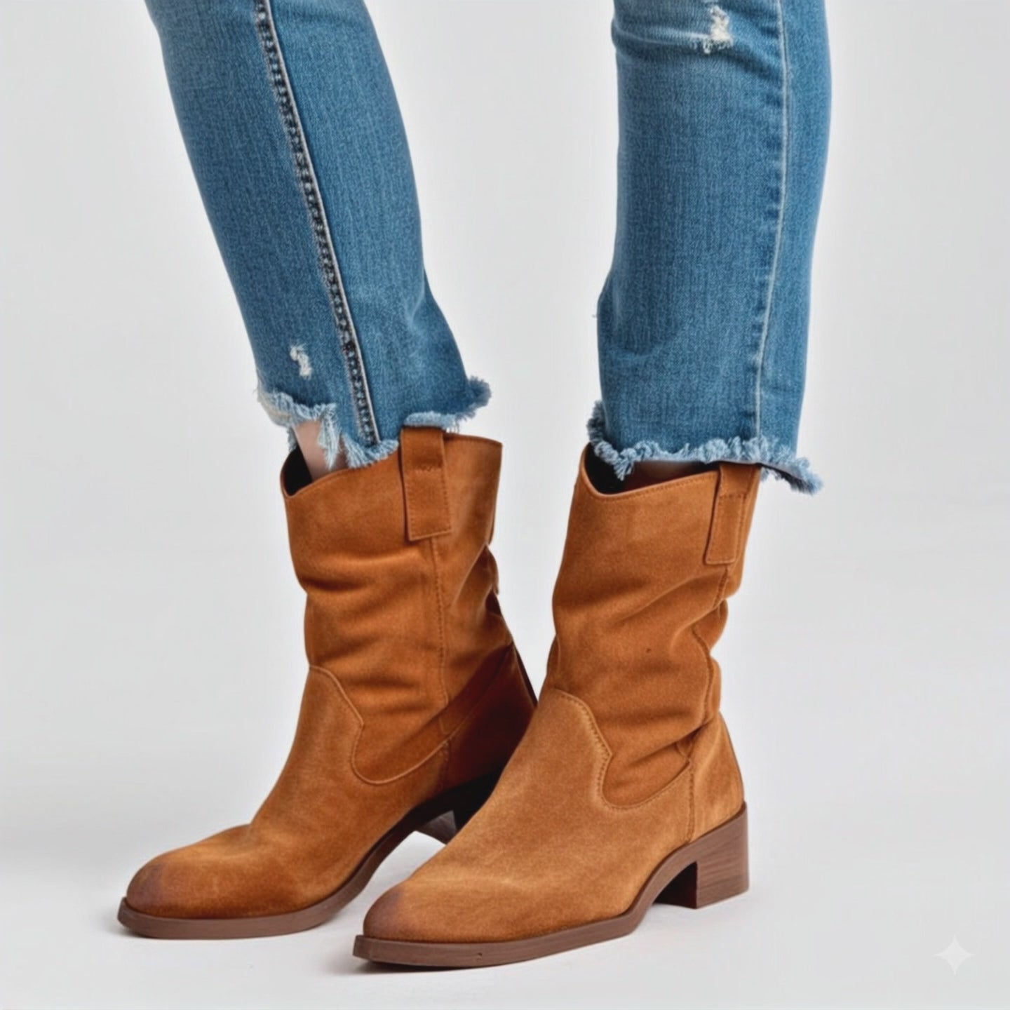 MONTREAL Damen Stiefelette aus Wildleder
