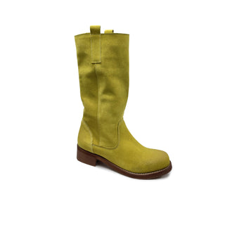 Botte PARMA en DAIM JAUNE