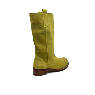 Botte PARMA en DAIM JAUNE