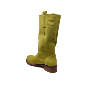 Botte PARMA en DAIM JAUNE